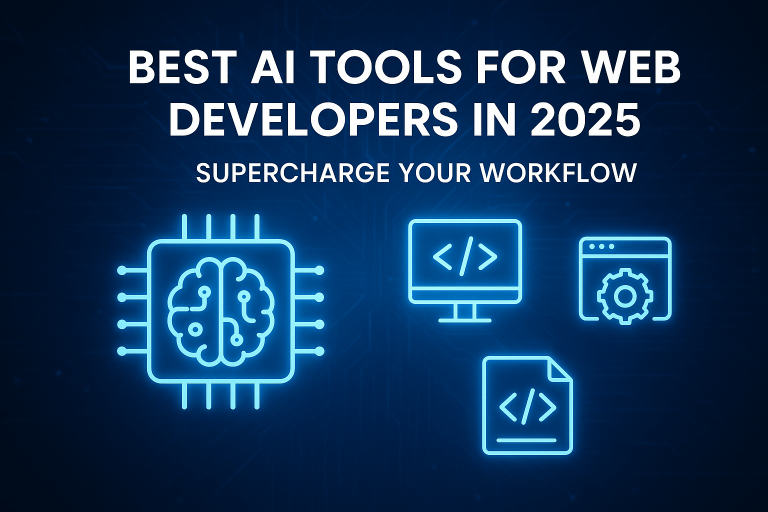 Best AI Tools for Web Developers in 2025: Supercharge Your Workflow