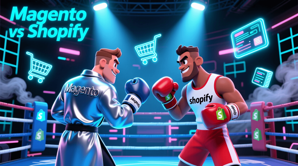 Magento vs Shopify: Which One Deserves the Crown in 2025?